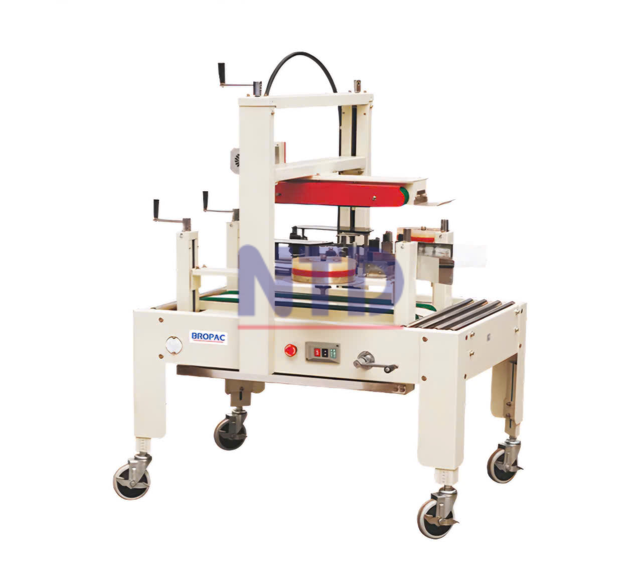 Máy Dán Thùng Ngang