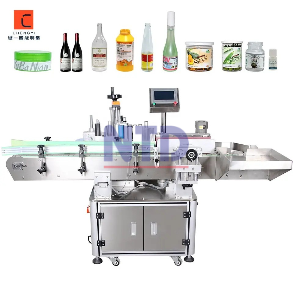 Máy Dán Nhãn Tự Động