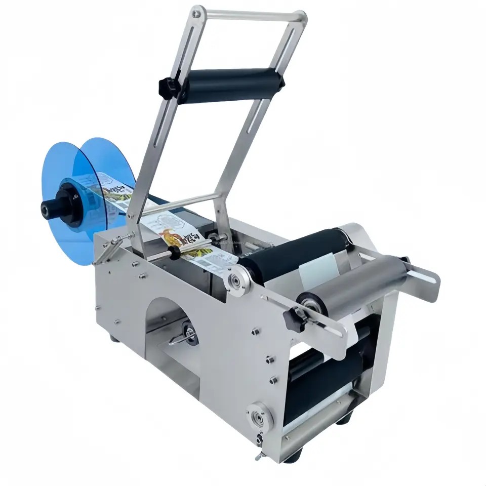 Máy Dán Nhãn Bán Tự Động