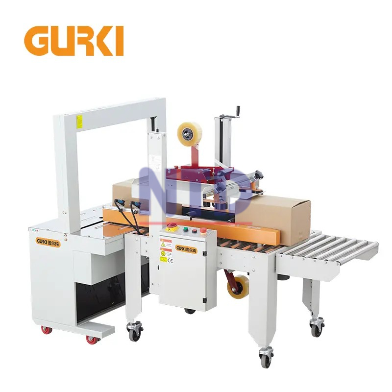 Máy Đóng Đai Tự Động