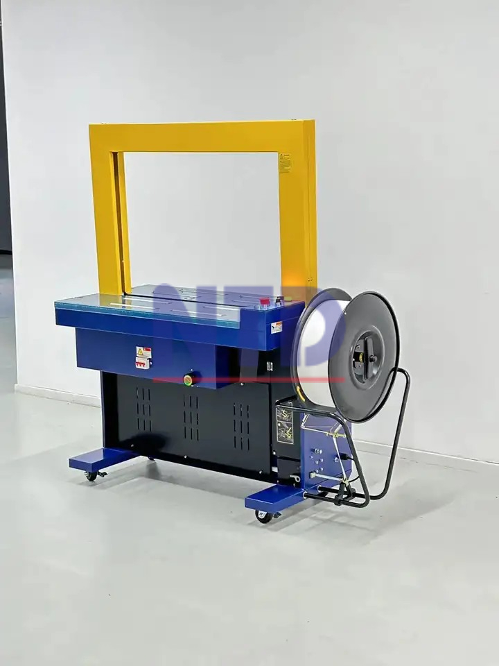 Máy Đóng Đai Bán Tự Động