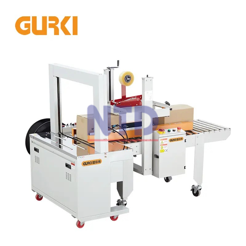 Máy Dán Thùng Dọc