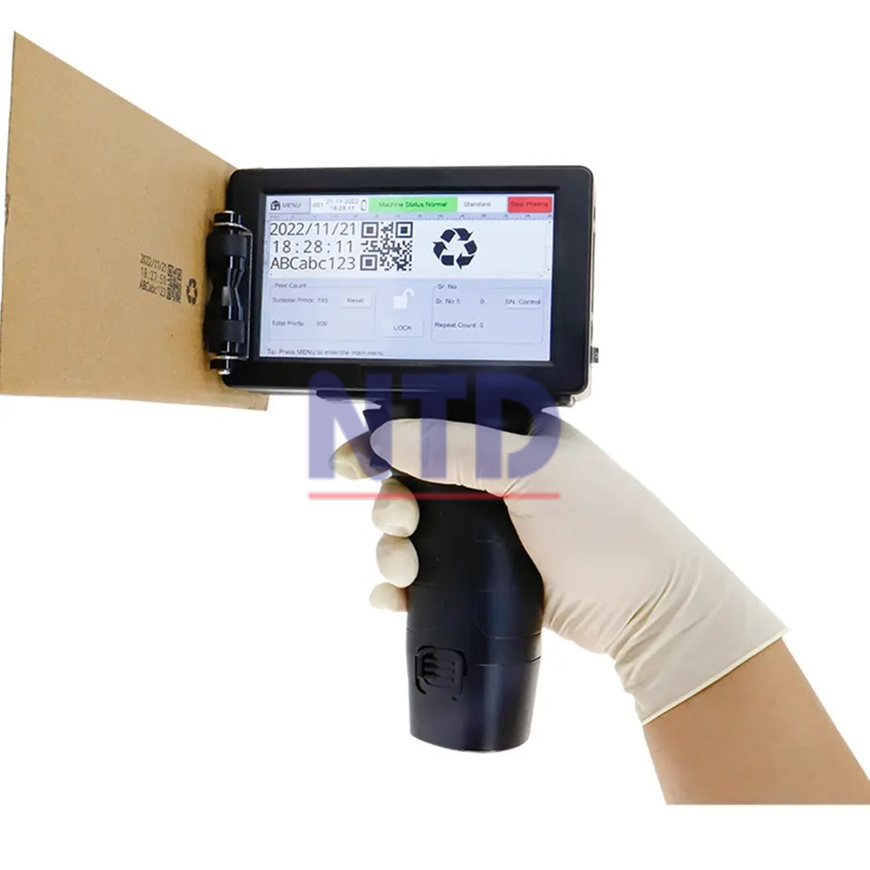 Máy In Nhiệt Cầm Tay