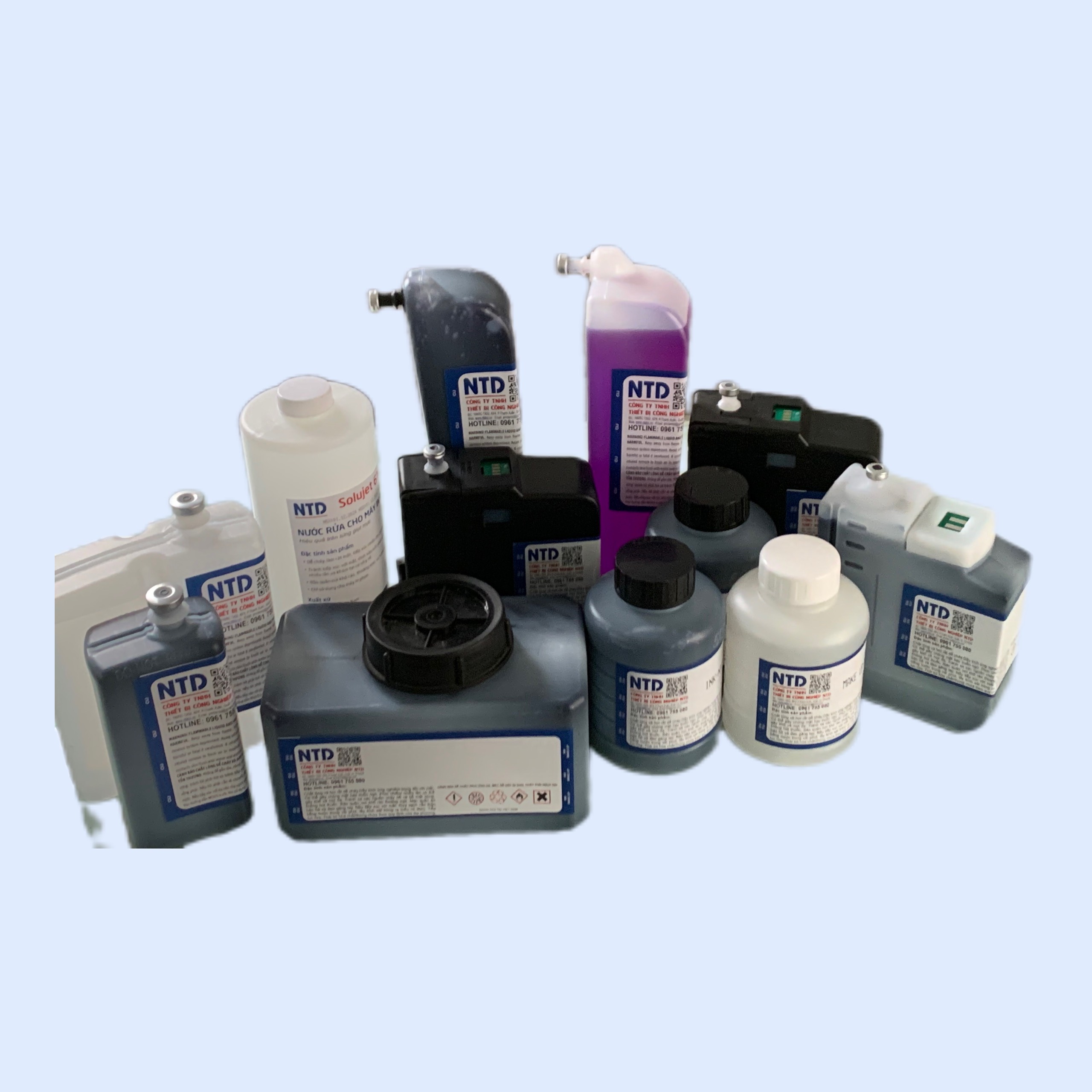 Nguyên Liệu Máy in FastJet