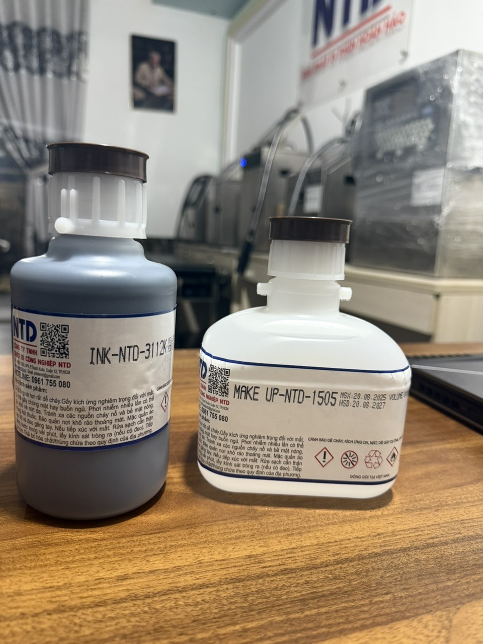 Nguyên Liệu Máy in Hitachi